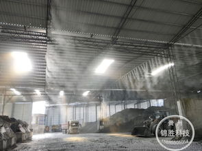 贵阳工地人造雾除尘,人造雾的功能和运用,除尘环保清水雾